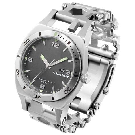 tempo watch leatherman quartz same as rolex|leatherman's first watch price.